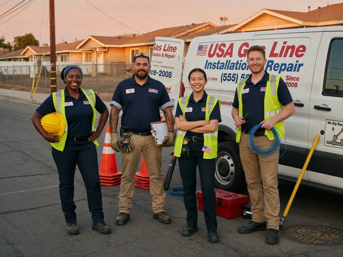 Gas Line Installation company in Lenox, IA